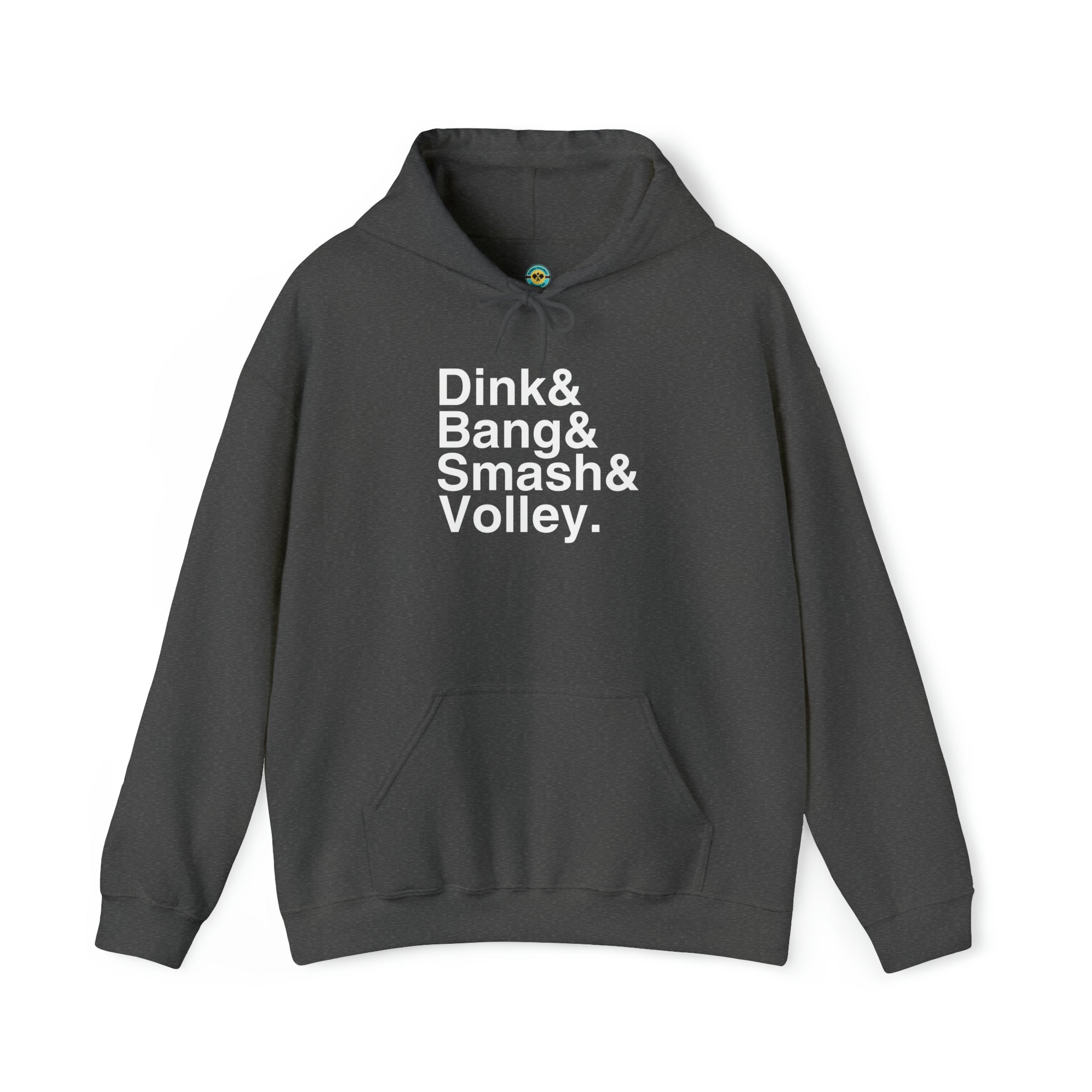 Dink&Bang&Smash&Volley. Unisex Hoodie