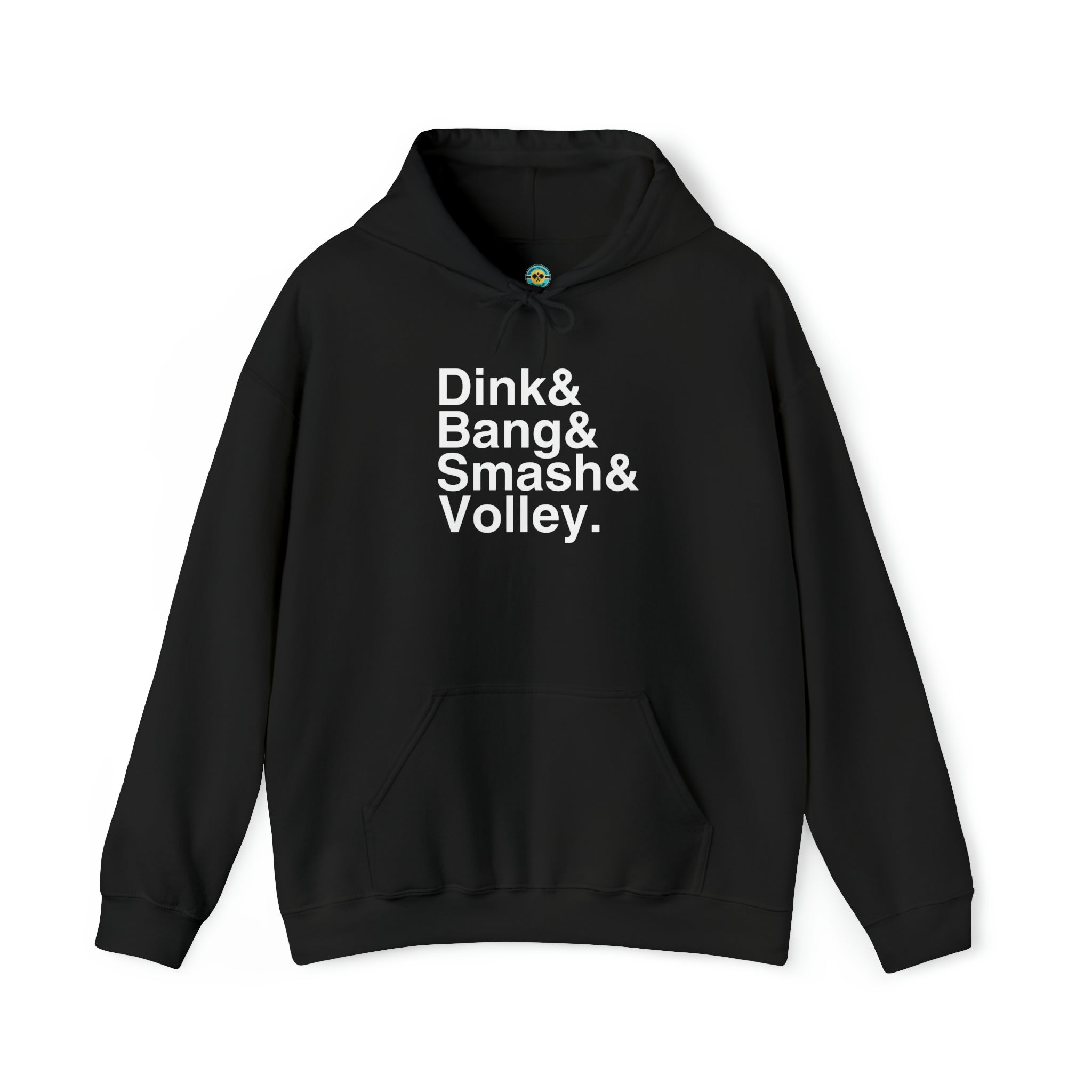 Dink&Bang&Smash&Volley. Unisex Hoodie