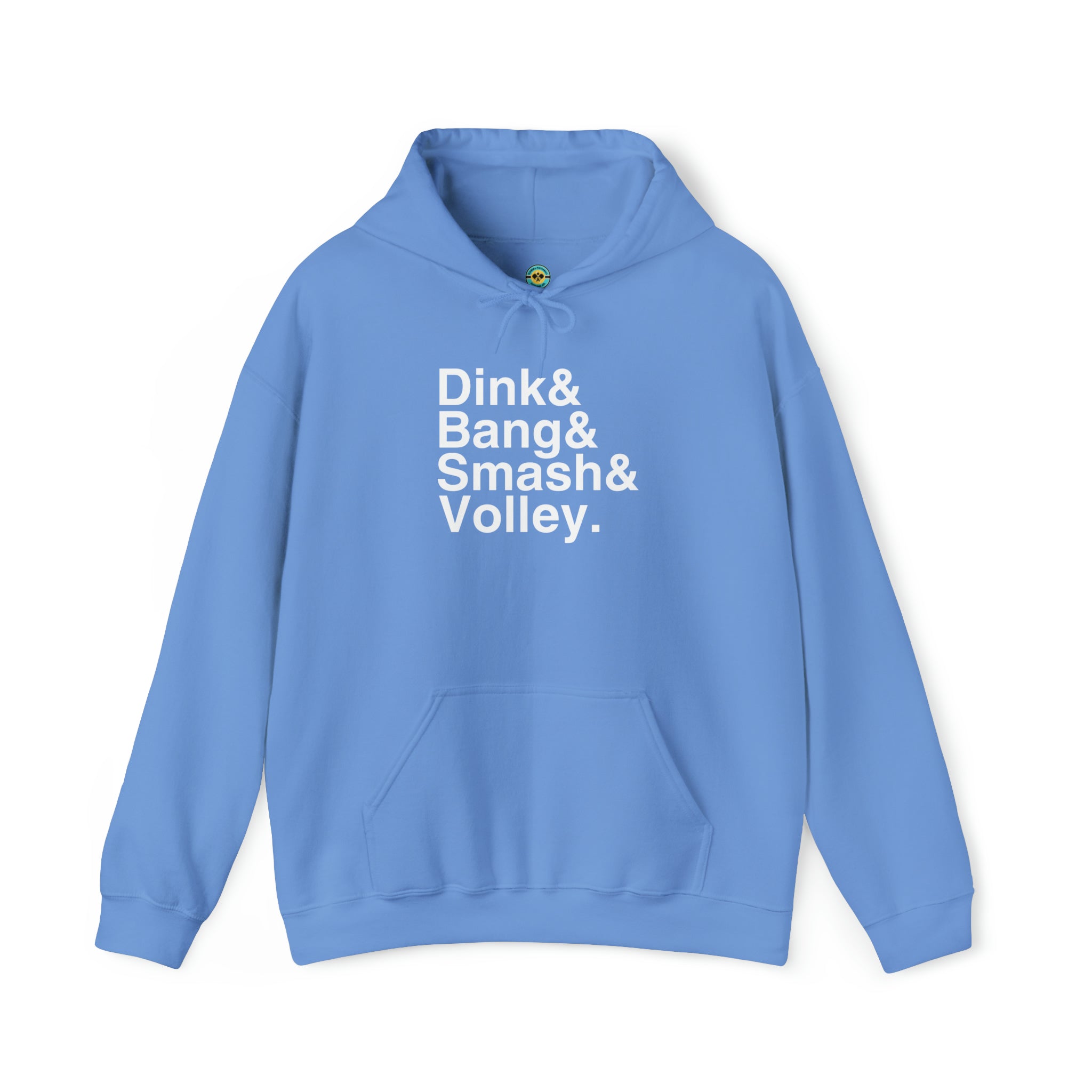 Dink&Bang&Smash&Volley. Unisex Hoodie