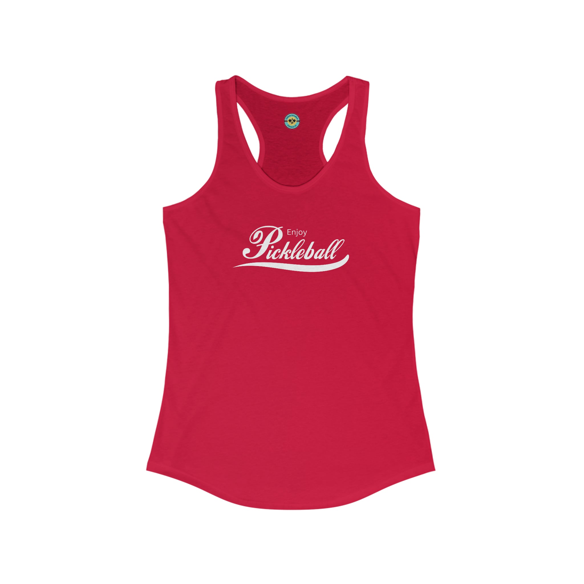Enjoy Pickleball Women's Racerback Tank