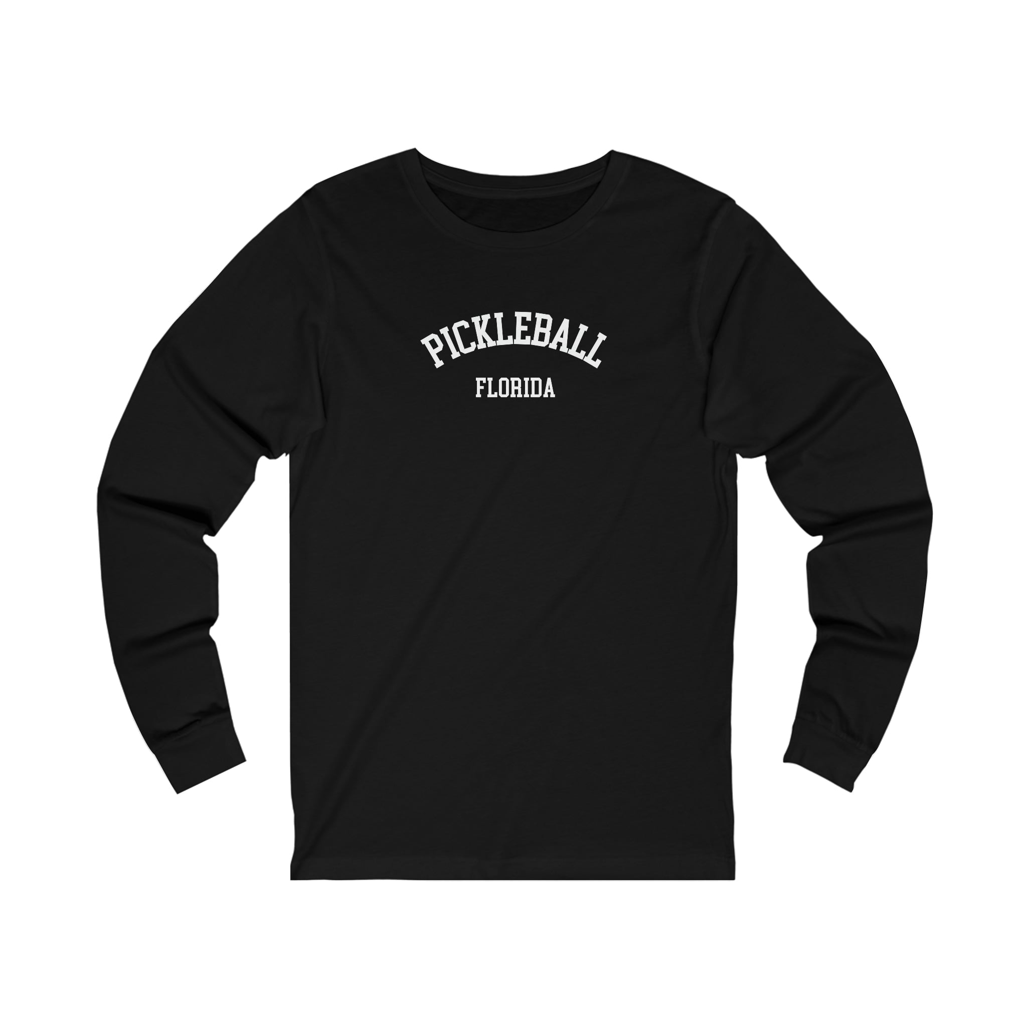 Pickleball Florida Long Sleeve T-shirt