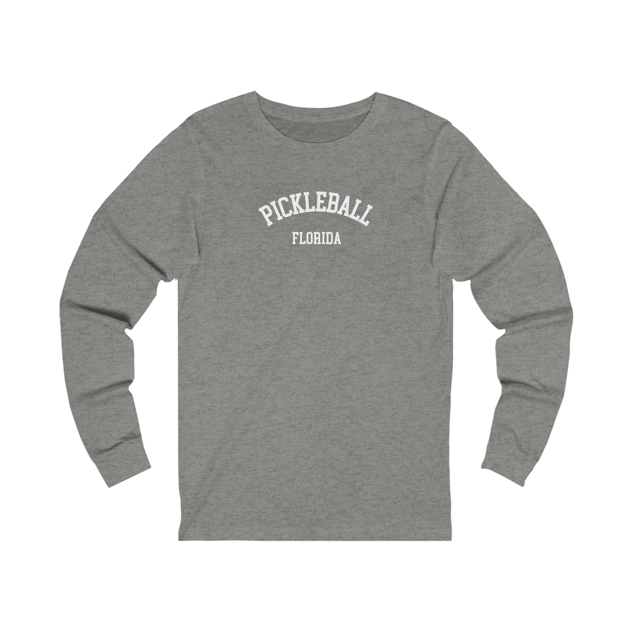 Pickleball Florida Long Sleeve T-shirt