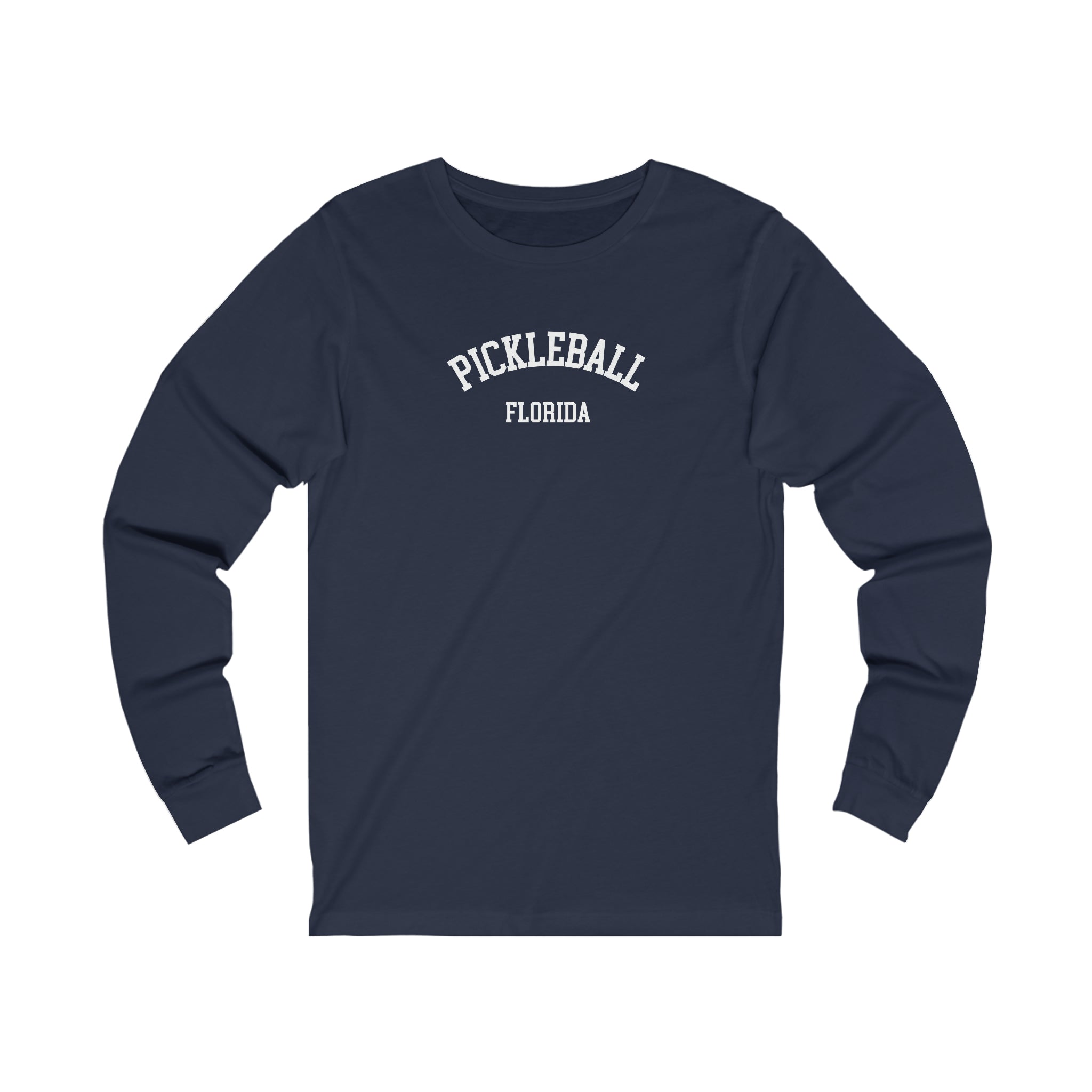 Pickleball Florida Long Sleeve T-shirt
