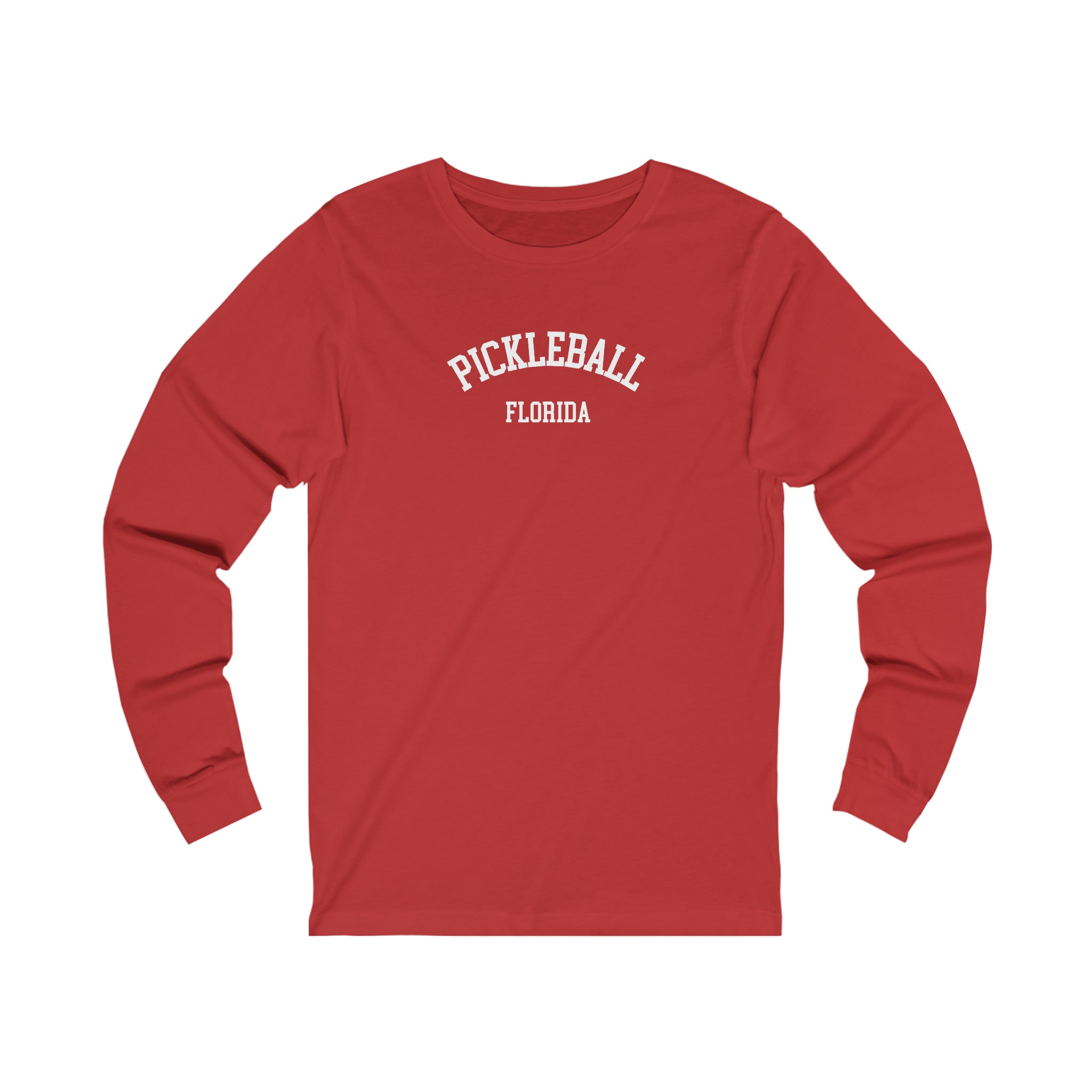 Pickleball Florida Long Sleeve T-shirt