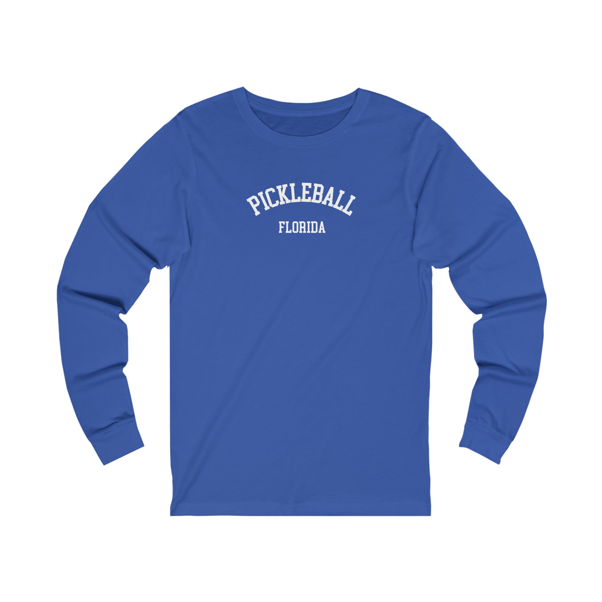 Pickleball Florida Long Sleeve T-shirt