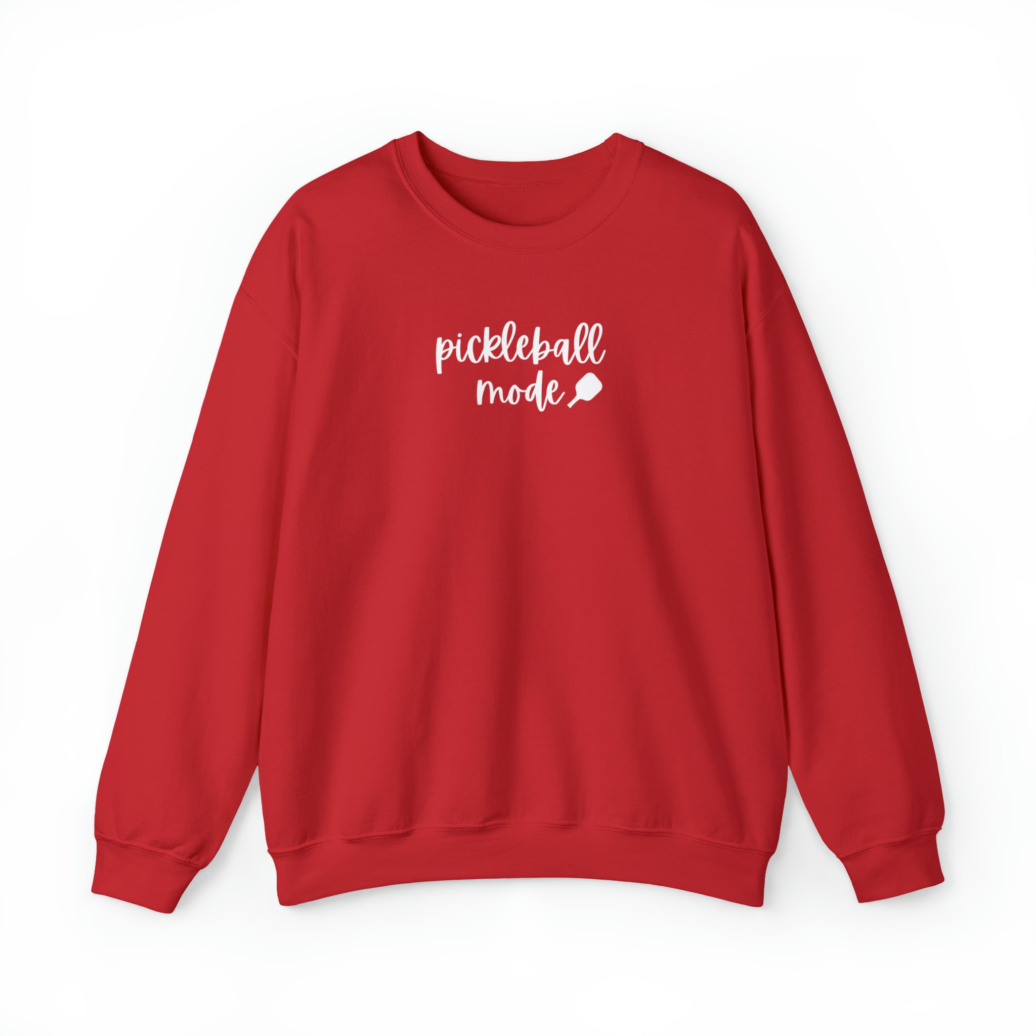 Pickleball Mode Unisex Sweatshirt