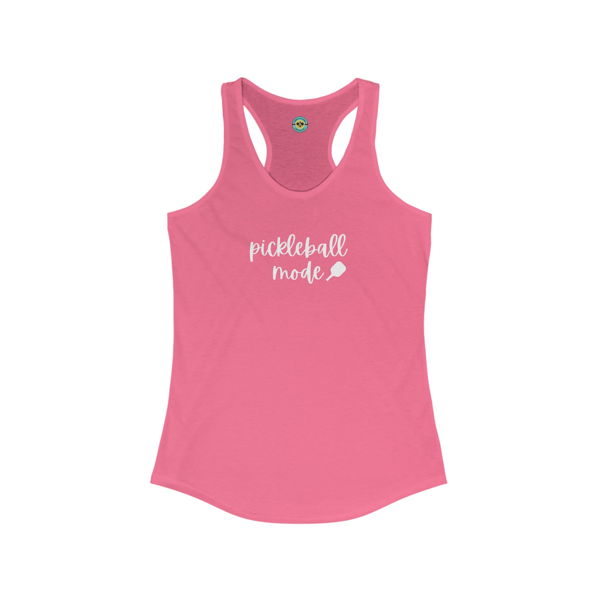 Pickleball Mode Racerback Tank