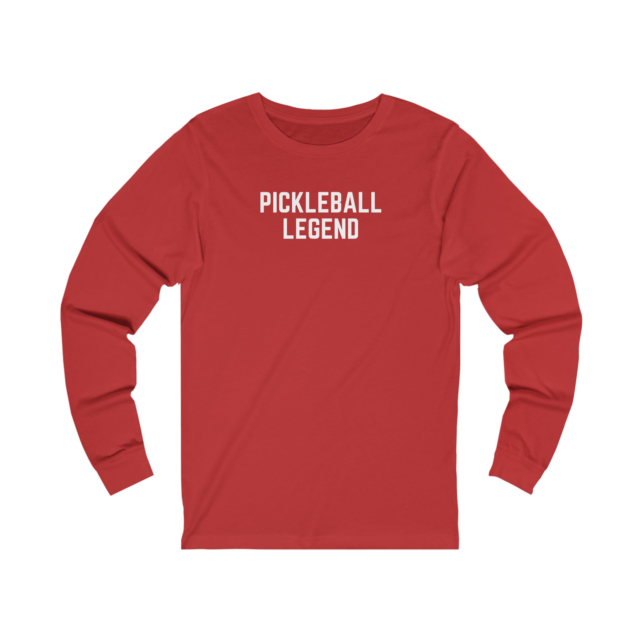 Pickleball Legend Long Sleeve T-shirt