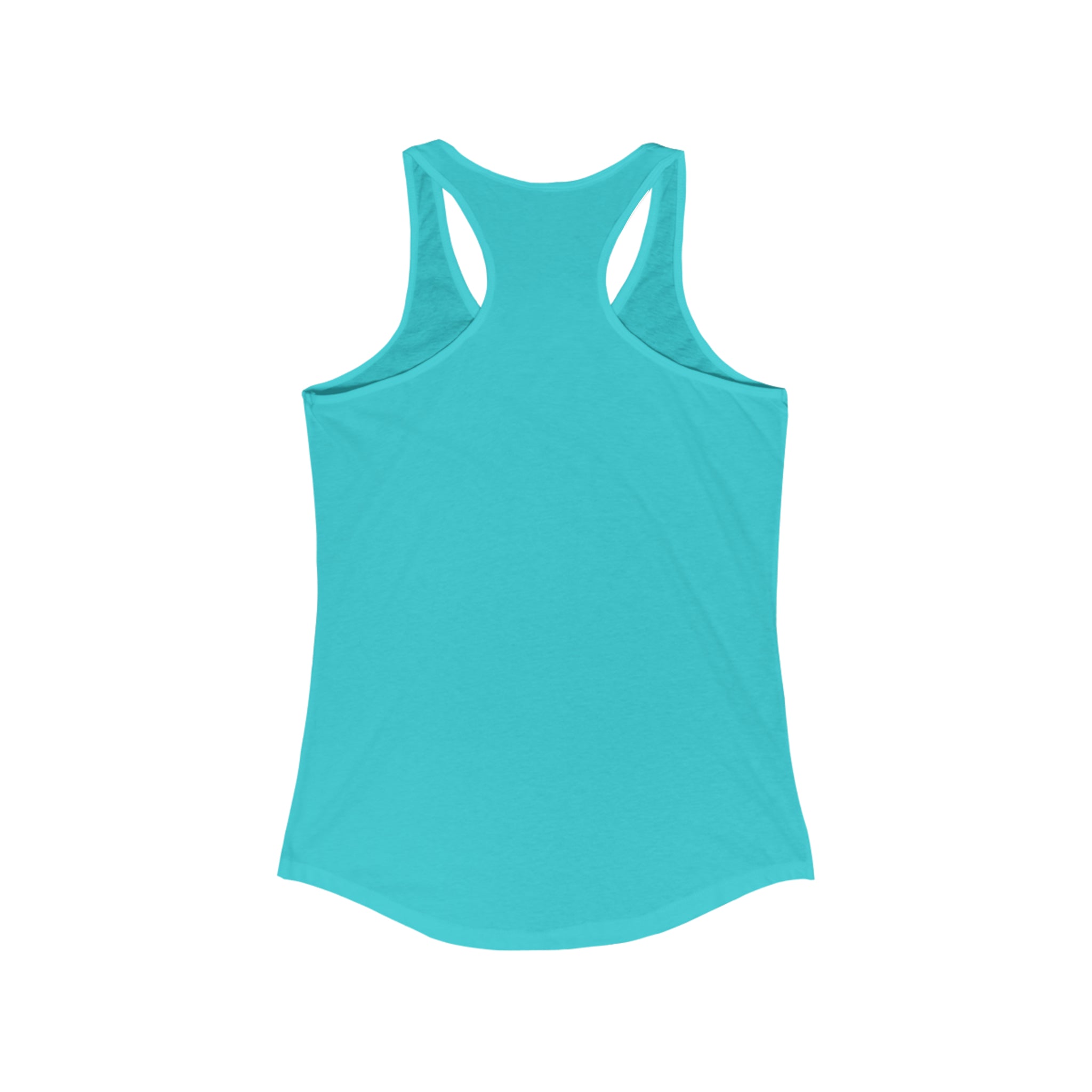 Pickleball Making Tennis Courts Great Again Racerback Tank
