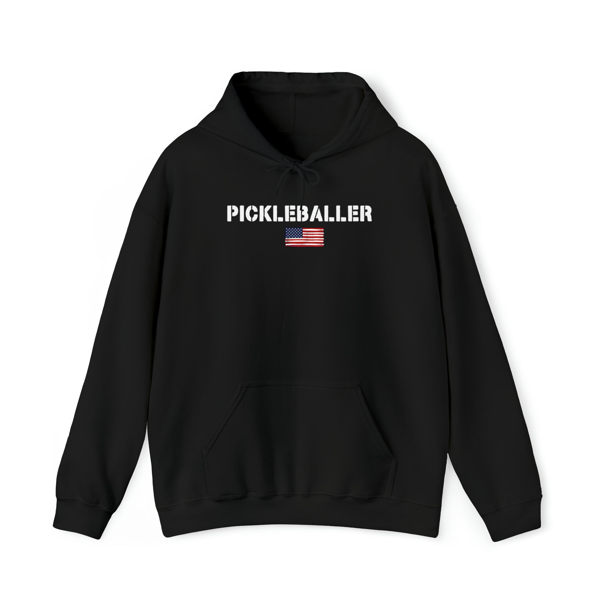 Pickleballer USA Unisex Hoodie