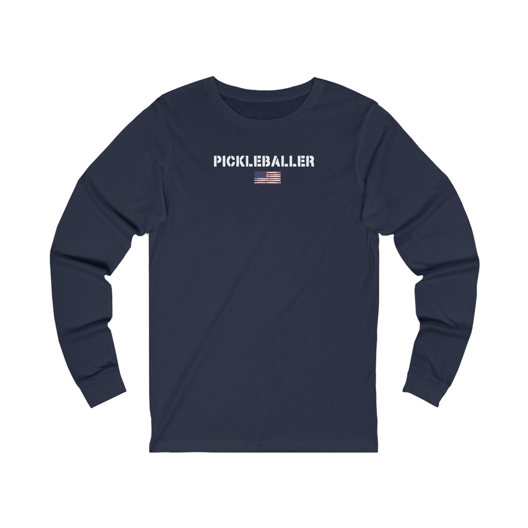 Pickleballer USA Long Sleeve T-shirt