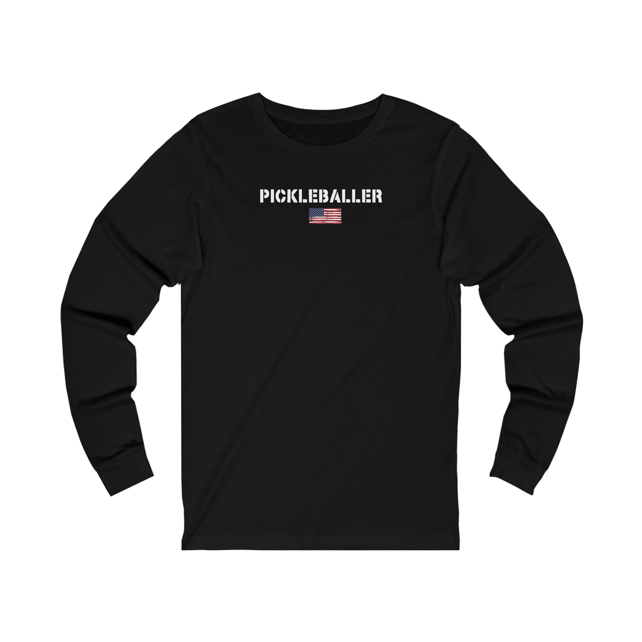 Pickleballer USA Long Sleeve T-shirt