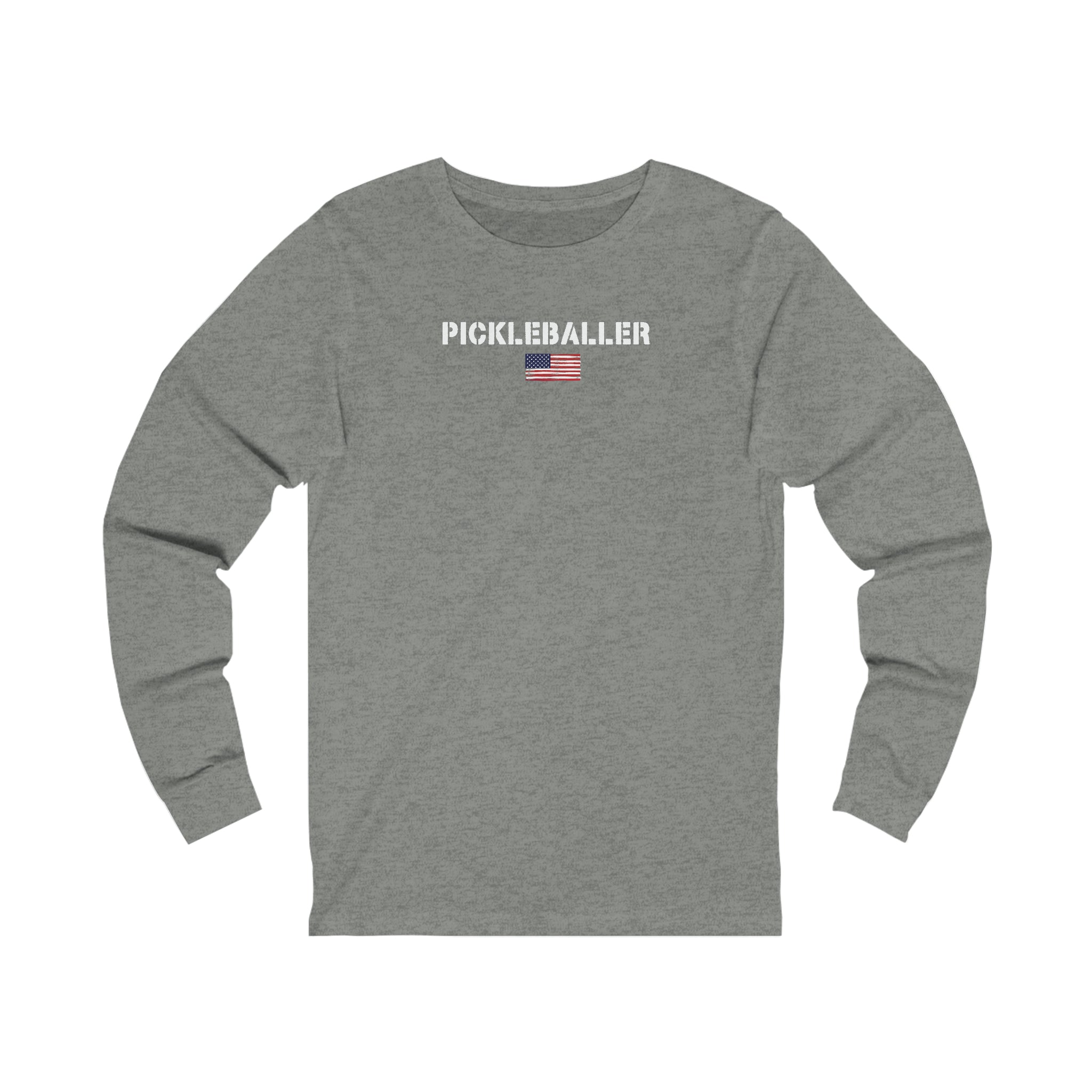 Pickleballer USA Long Sleeve T-shirt