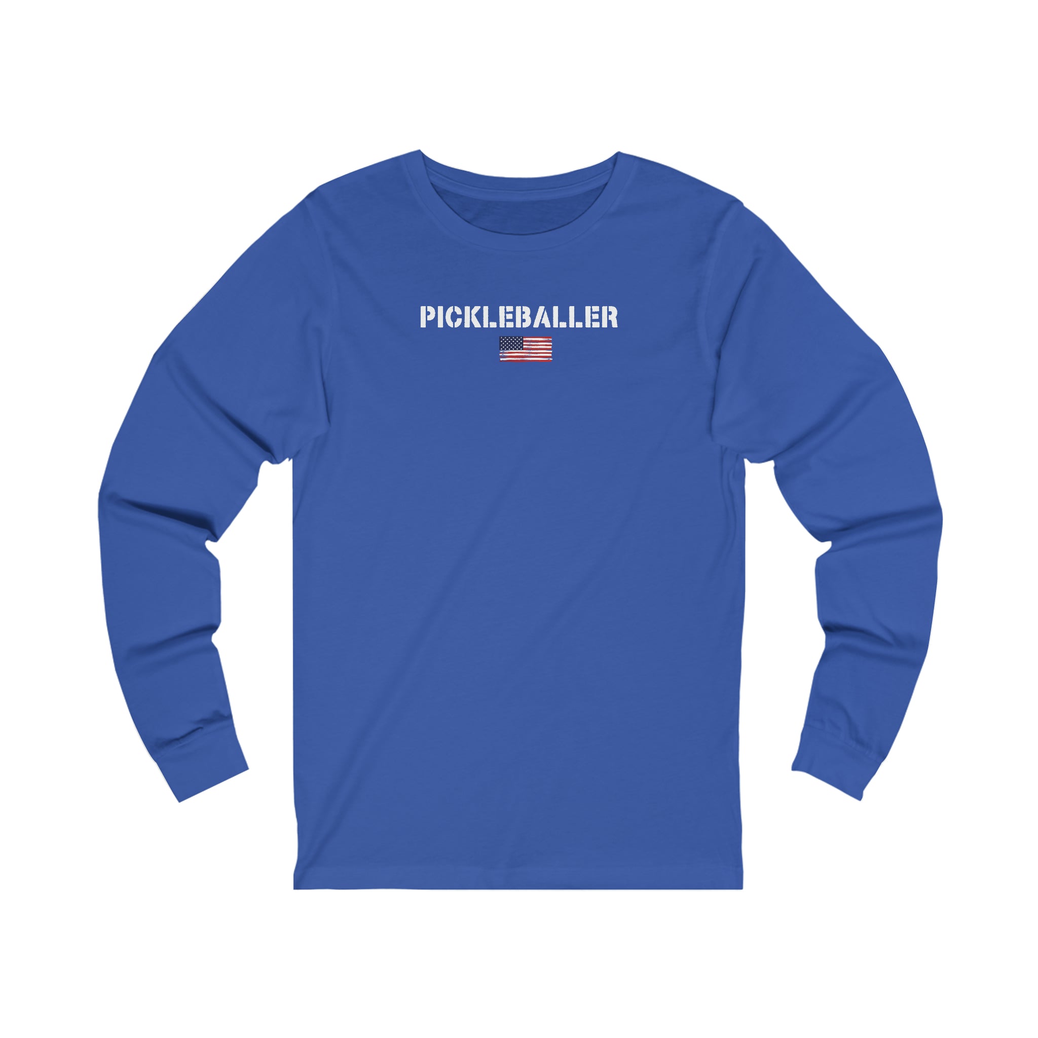 Pickleballer USA Long Sleeve T-shirt