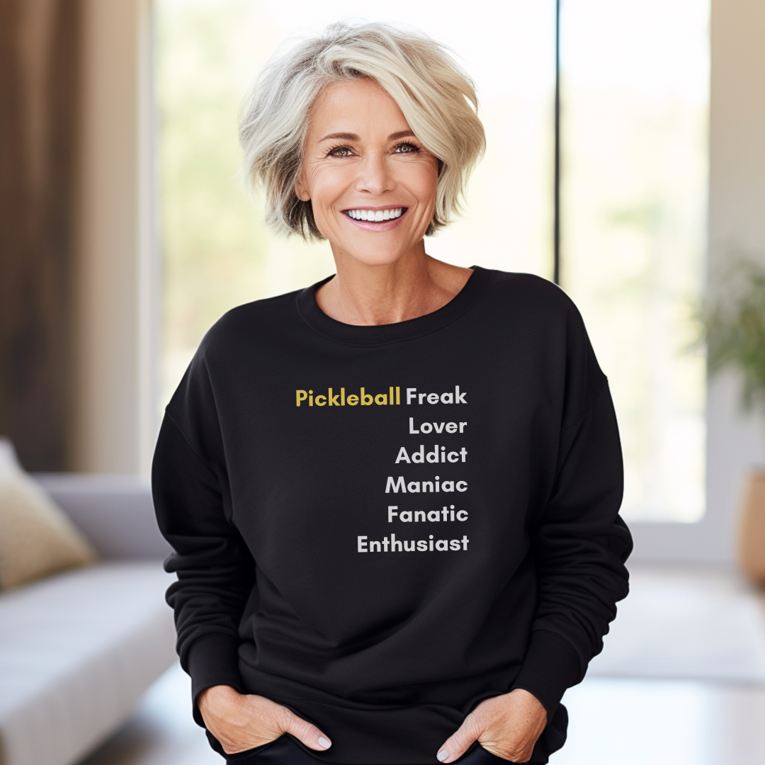 Pickleball Freak Unisex Sweatshirt
