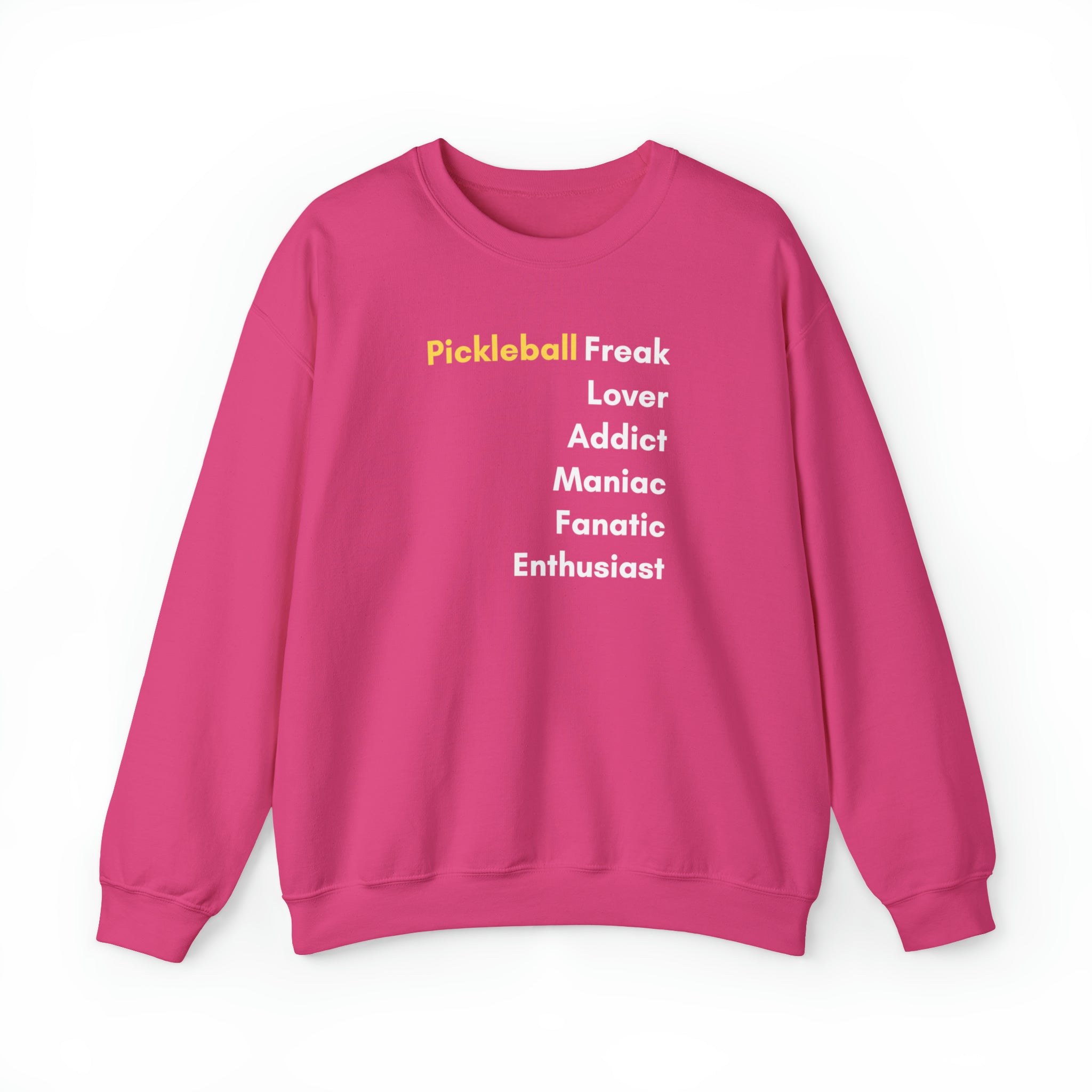 Pickleball Freak Unisex Sweatshirt