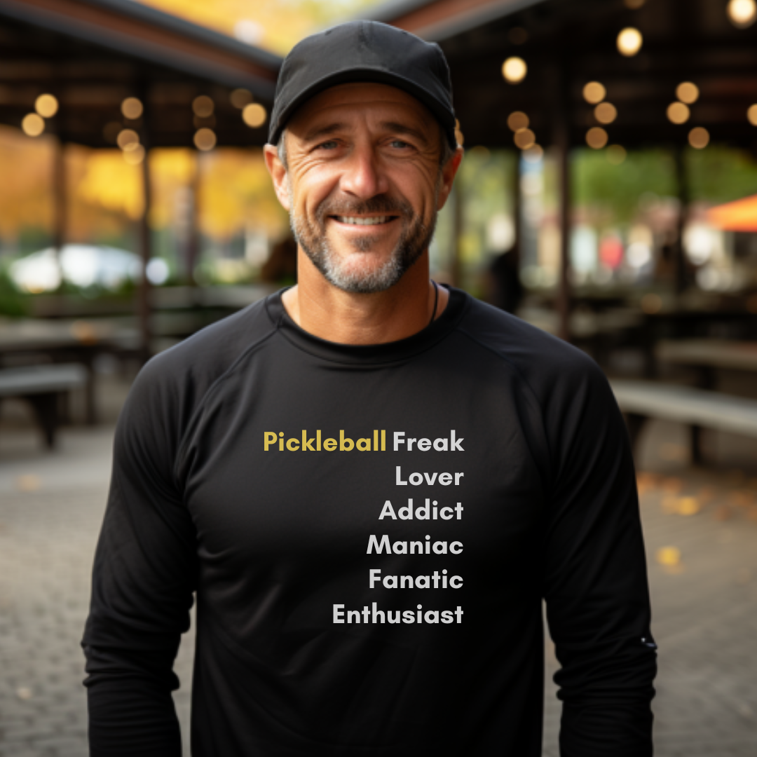 Pickleball Freak Unisex Long Sleeve T-shirt