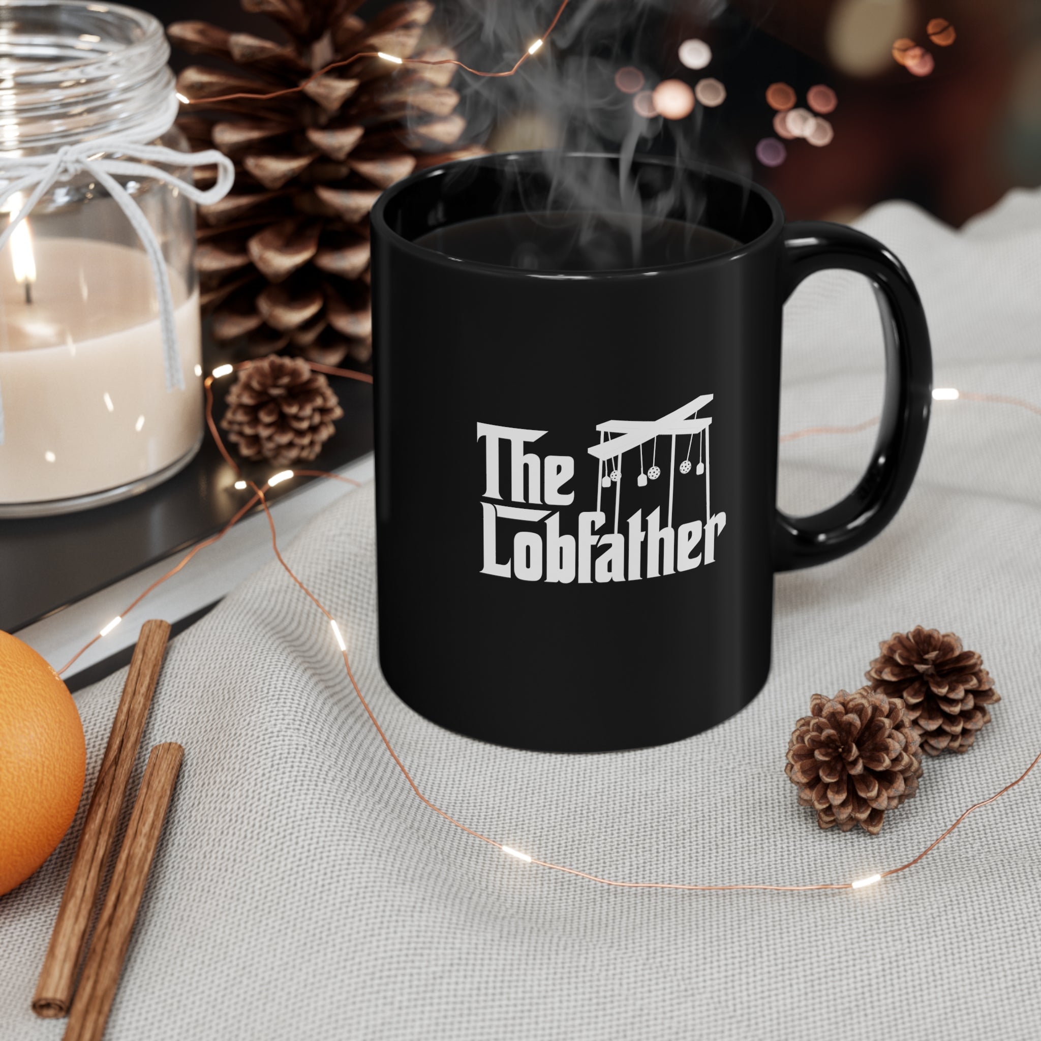 The Lobfather Mug