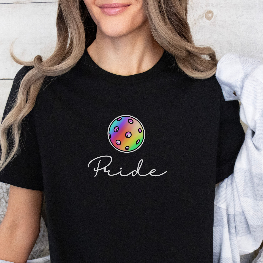 Pickleball Pride Unisex T-shirt