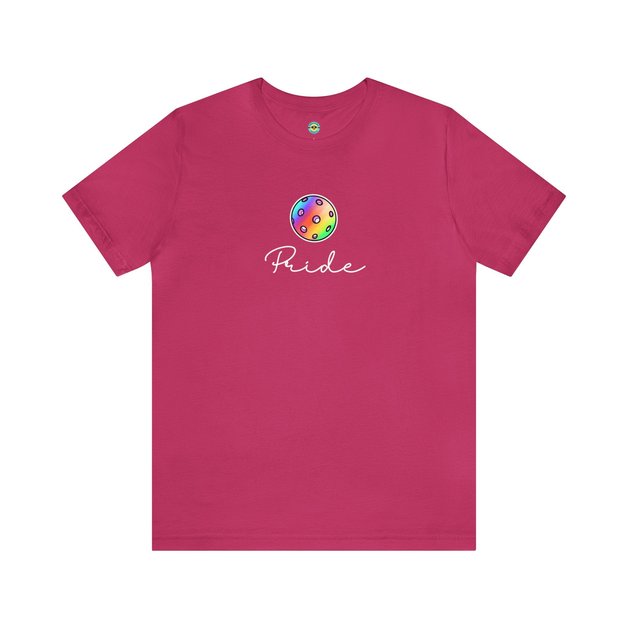 Pickleball Pride Unisex T-shirt