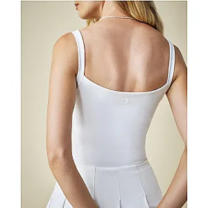 Everyday Scoop Tank - Bright White