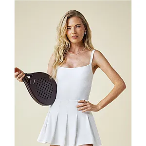 Everyday Scoop Tank - Bright White