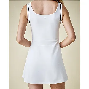 Standards Court Dress - Bright White
