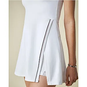 Standards Court Dress - Bright White