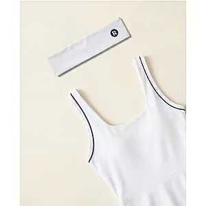 Rally Headband - Bright White
