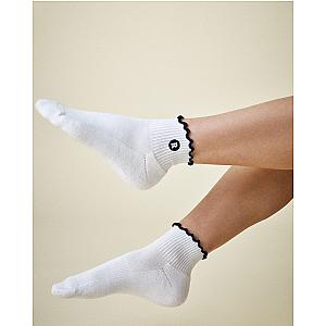 Club Recess Ruffle Socks