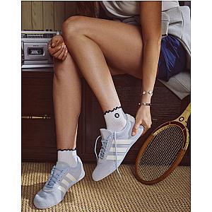 Club Recess Ruffle Socks