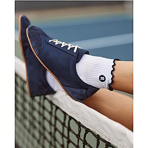 Club Recess Ruffle Socks