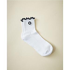 Club Recess Ruffle Socks