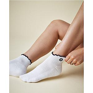 Club Recess Ruffle Socks