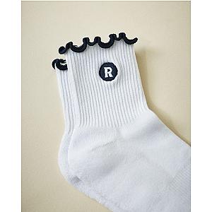 Club Recess Ruffle Socks