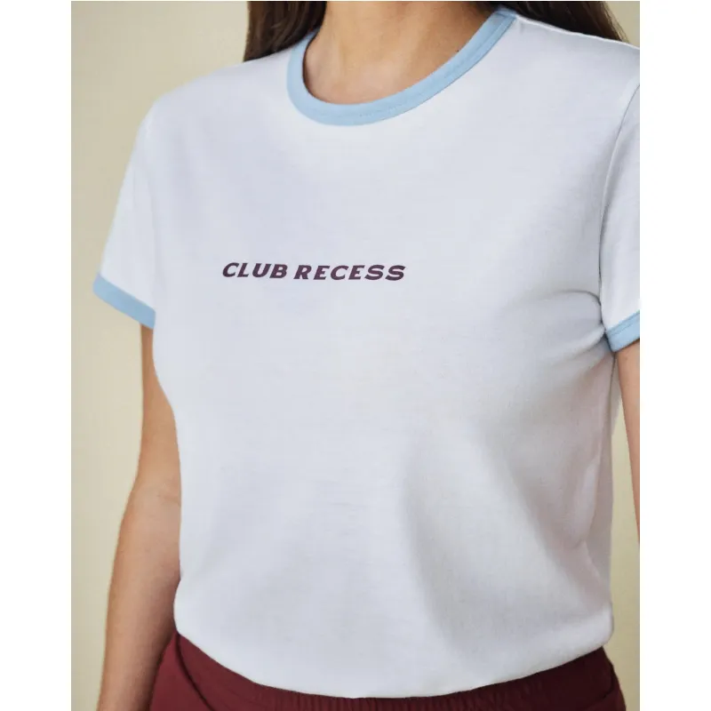 Club Recess Ringer Tee