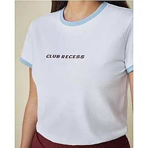 Club Recess Ringer Tee