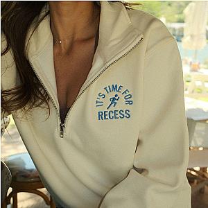 Time For Recess Quarter Zip