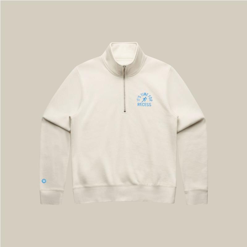 Time For Recess Quarter Zip