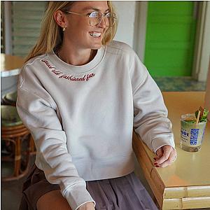 Good Old Fashioned Fun Crop Crewneck