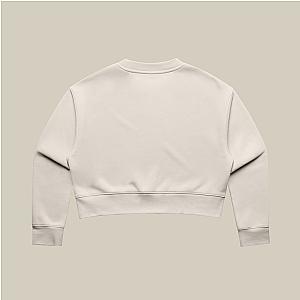 Good Old Fashioned Fun Crop Crewneck