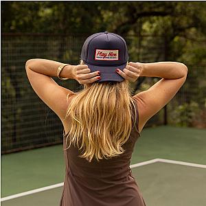 Play Nice Trucker Hat · Navy
