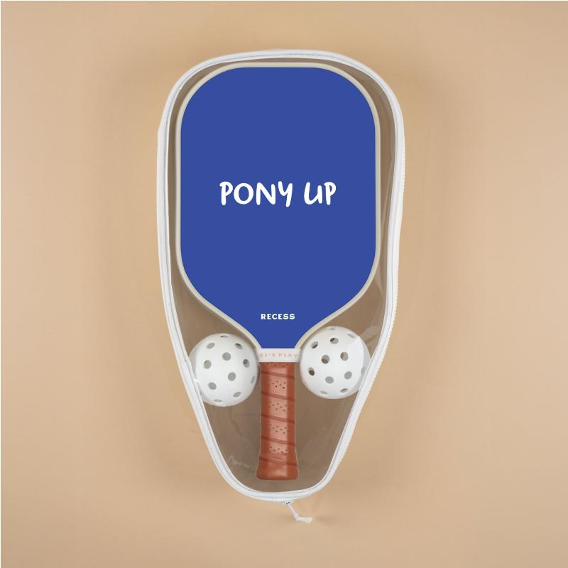 Pony Up Rec Set