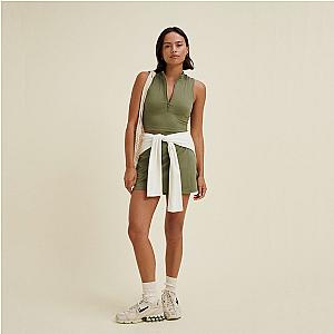 Clarkson Crop Bra - Olive