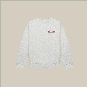 Oversized Crewneck - Recess Script