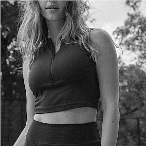 Clarkson Crop Bra - Navy