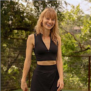Clarkson Crop Bra - Black