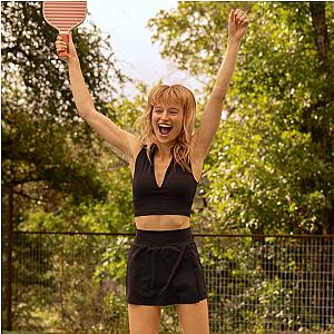 Clarkson Crop Bra - Black