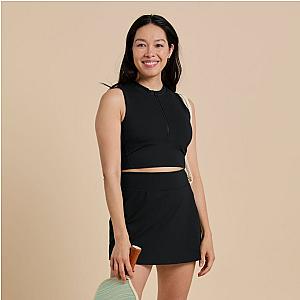 Clarkson Crop Bra - Black