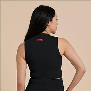 Clarkson Crop Bra - Black